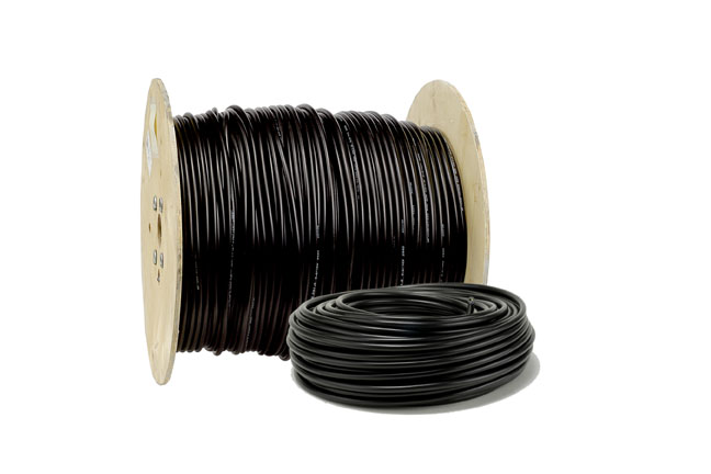 Cable électrique - Rigide - R2V - 3G1.5 mm² - Au mètre - 1,2..